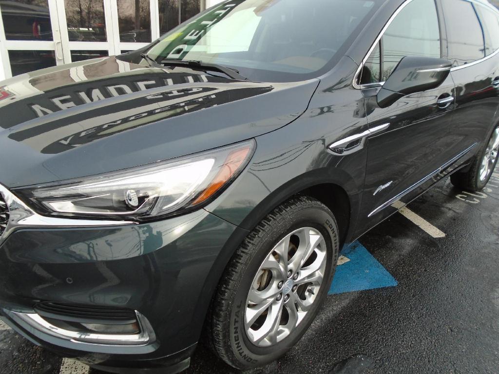 used 2018 Buick Enclave car, priced at $23,985