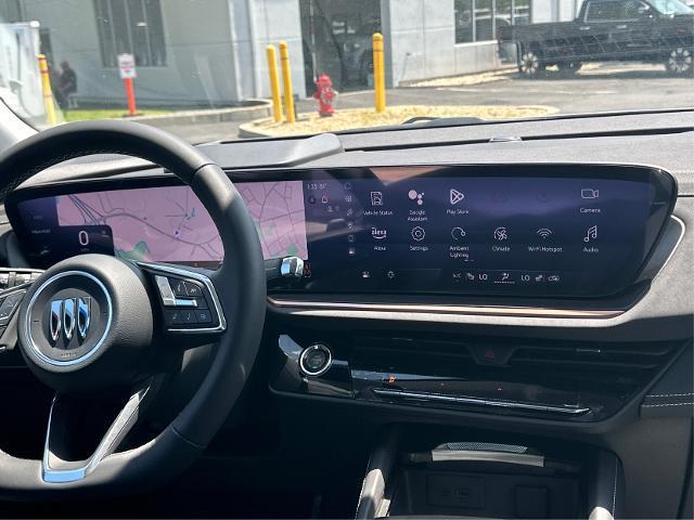 new 2025 Buick Envision car, priced at $41,268