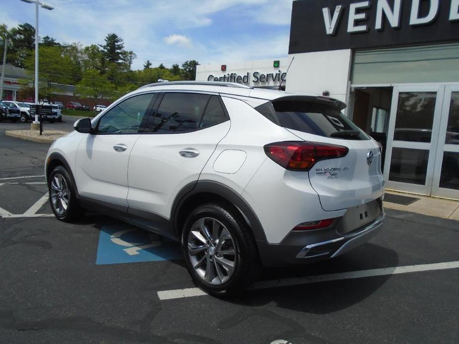 used 2022 Buick Encore GX car, priced at $26,985