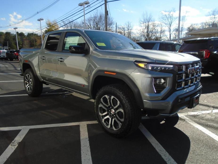 new 2024 GMC Canyon car, priced at $49,200