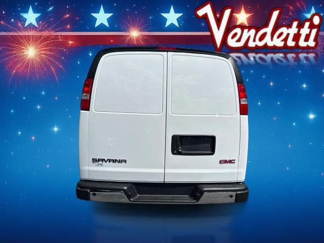 new 2025 GMC Savana 2500 car, priced at $53,288