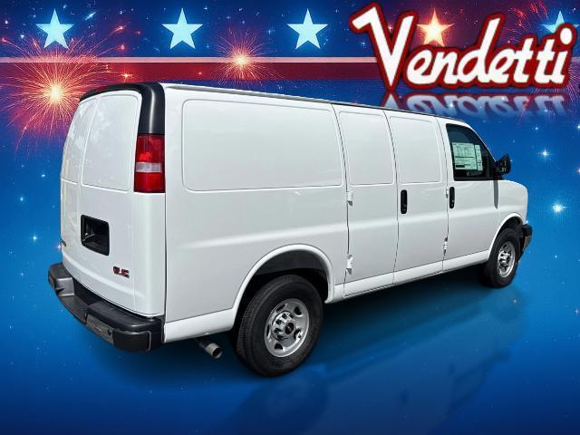 new 2025 GMC Savana 2500 car, priced at $53,288