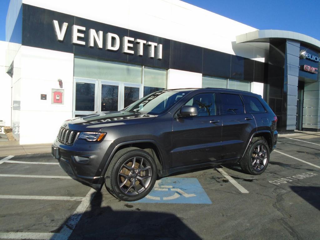 used 2021 Jeep Grand Cherokee car, priced at $26,985