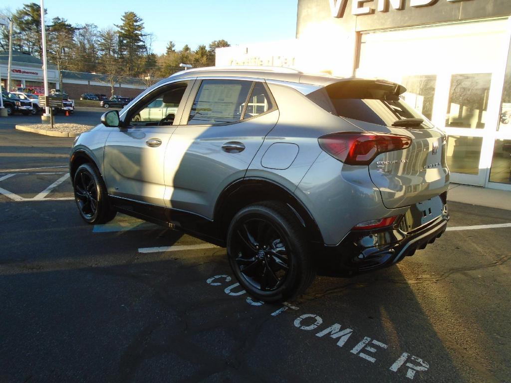 new 2025 Buick Encore GX car, priced at $32,025