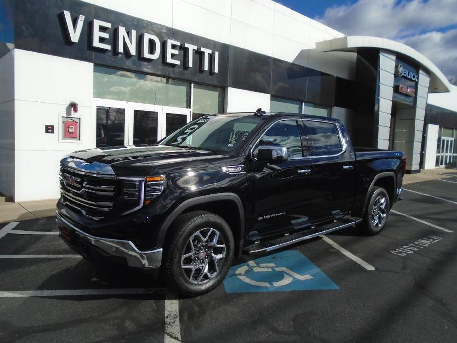 new 2025 GMC Sierra 1500 car, priced at $66,220