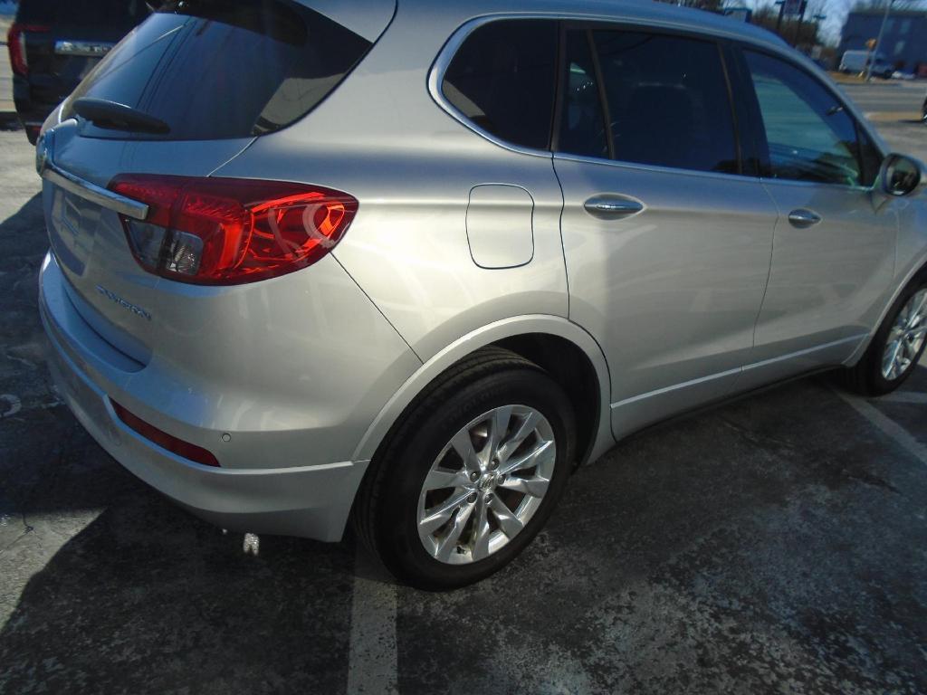 used 2017 Buick Envision car, priced at $15,985