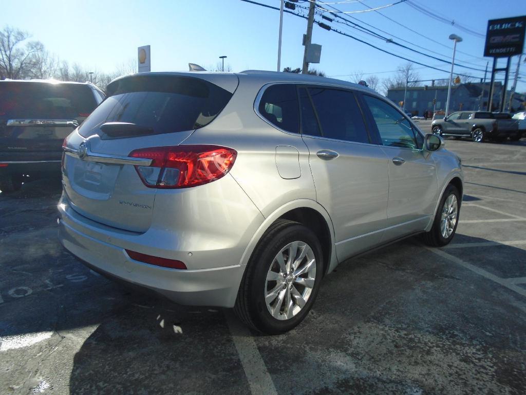 used 2017 Buick Envision car, priced at $15,985