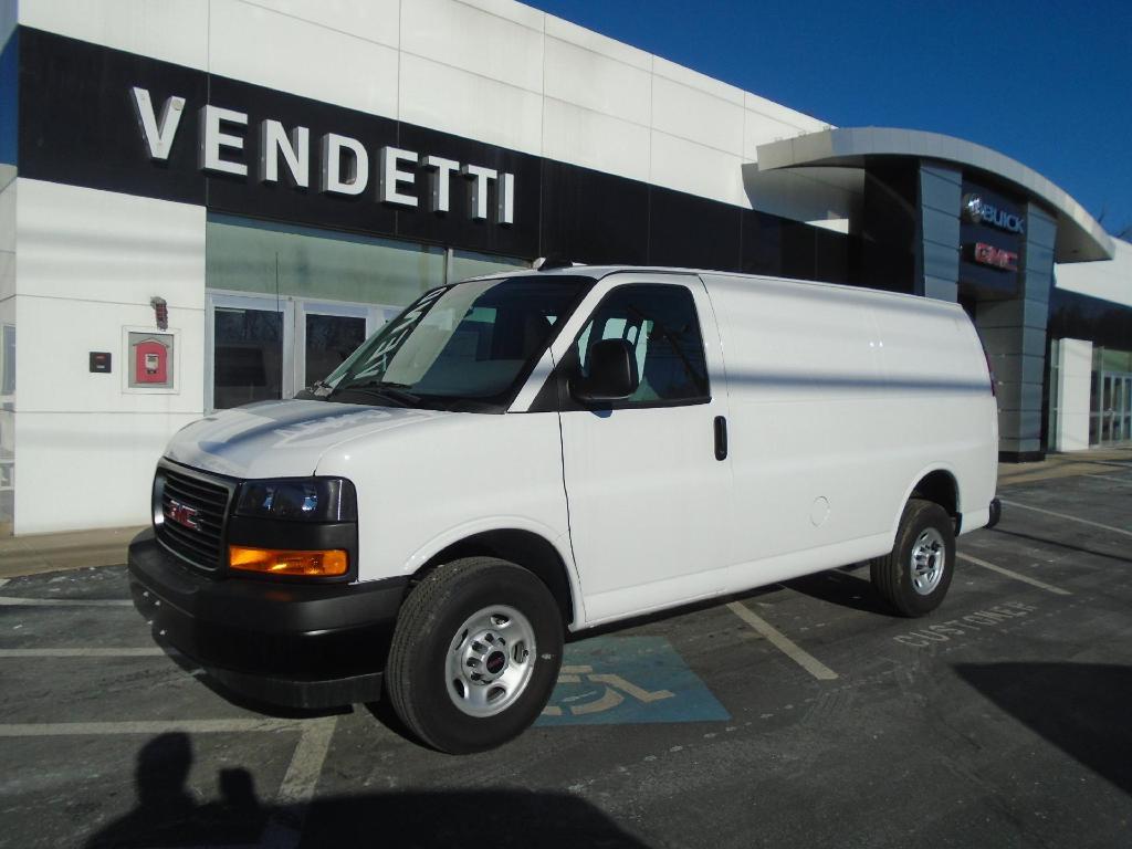 new 2024 GMC Savana 2500 car, priced at $45,775