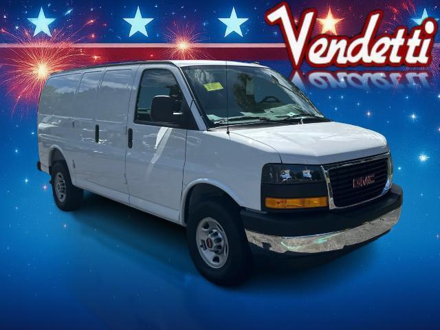 new 2025 GMC Savana 2500 car, priced at $53,288