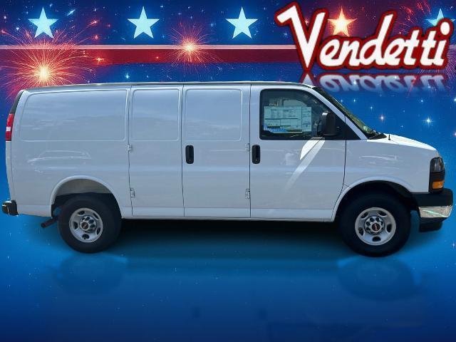 new 2025 GMC Savana 2500 car, priced at $53,288