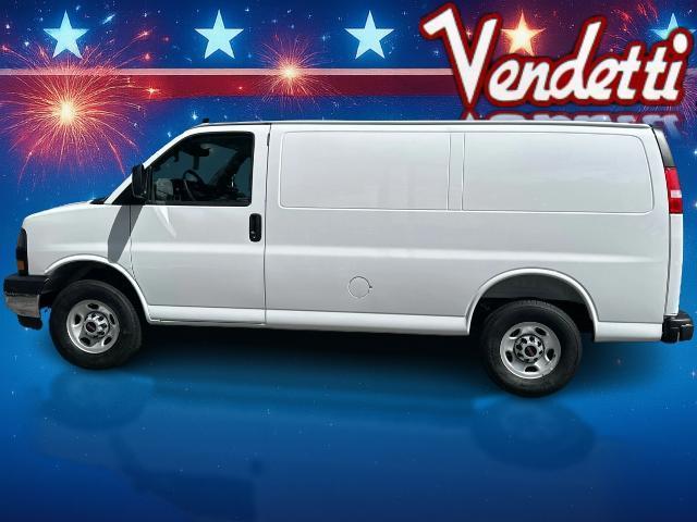 new 2025 GMC Savana 2500 car, priced at $53,288