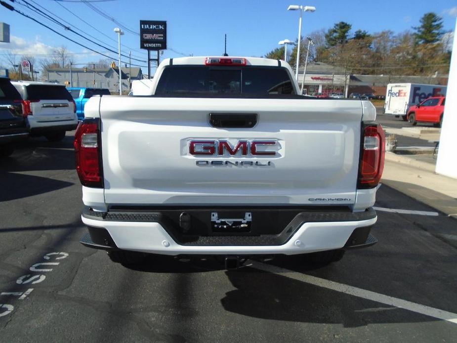 new 2024 GMC Canyon car, priced at $54,710