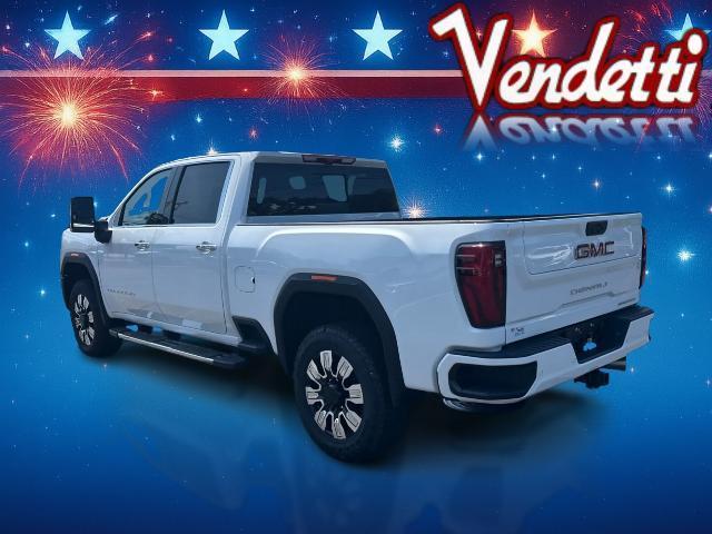 new 2025 GMC Sierra 3500 car, priced at $87,945