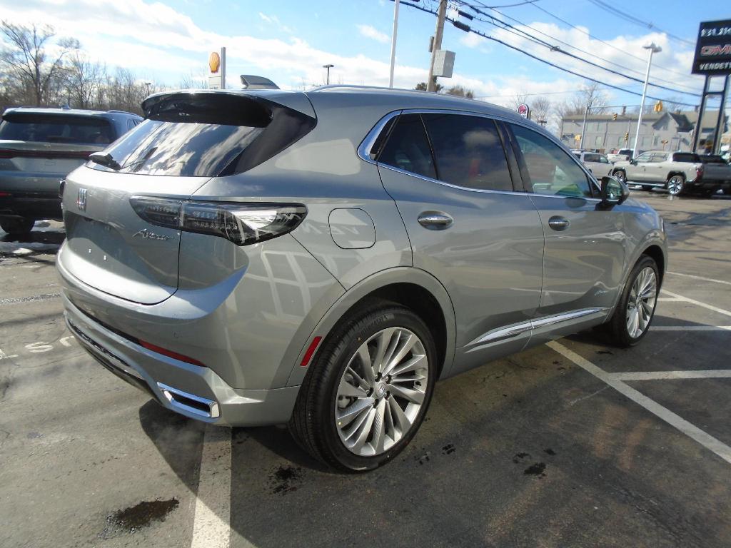 new 2025 Buick Envision car, priced at $47,595