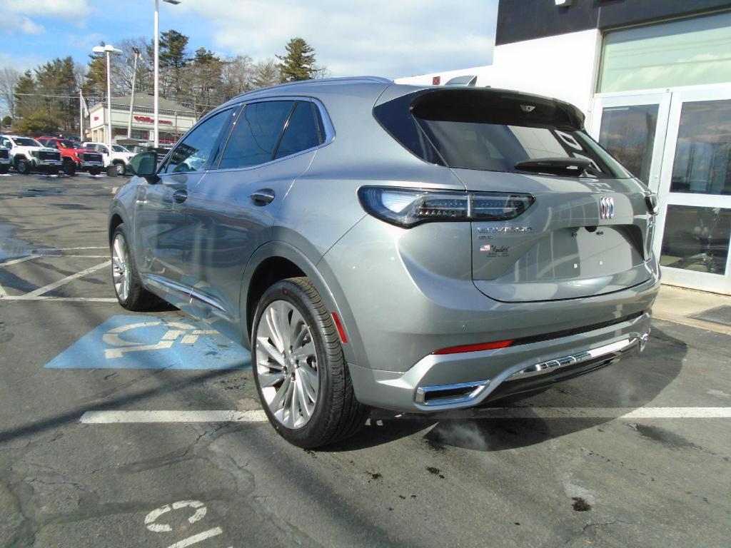 new 2025 Buick Envision car, priced at $47,595