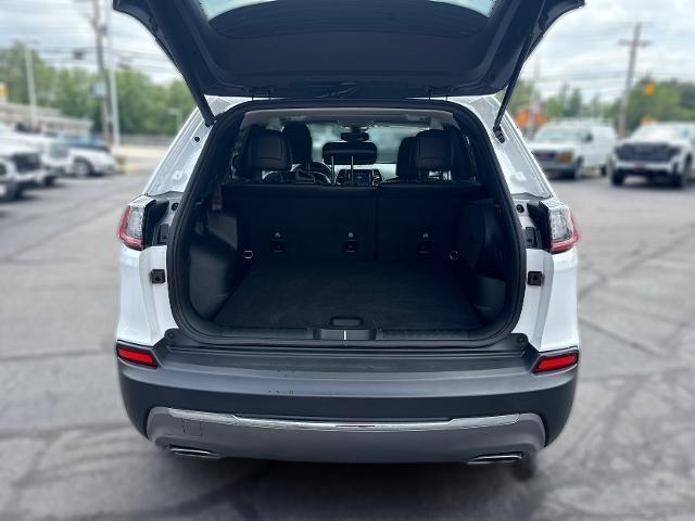 used 2022 Jeep Cherokee car, priced at $23,985