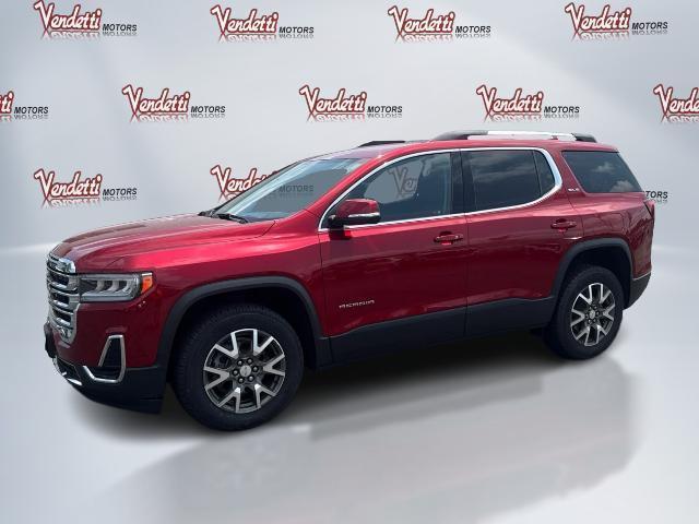 used 2023 GMC Acadia car, priced at $28,985