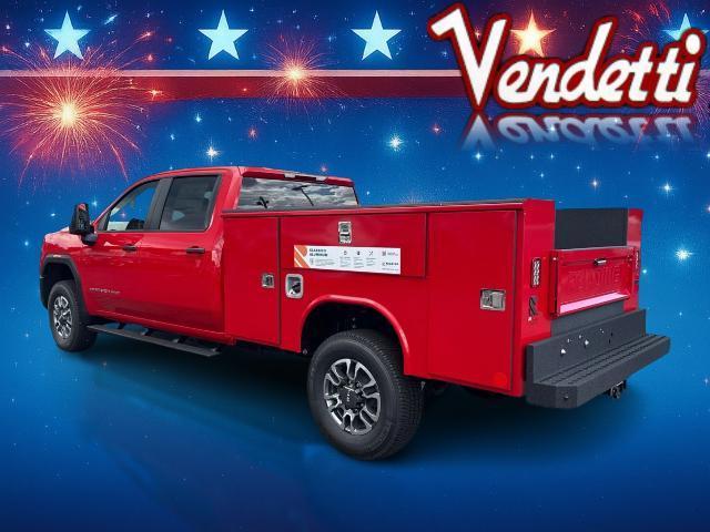 new 2025 GMC Sierra 3500 car, priced at $81,009