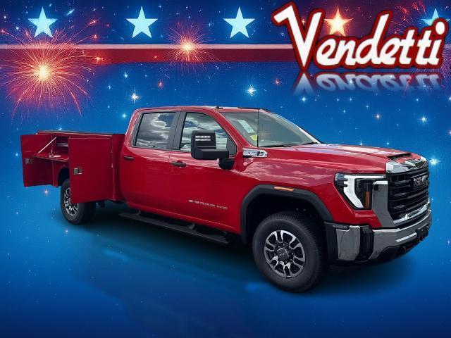 new 2025 GMC Sierra 3500 car, priced at $81,009