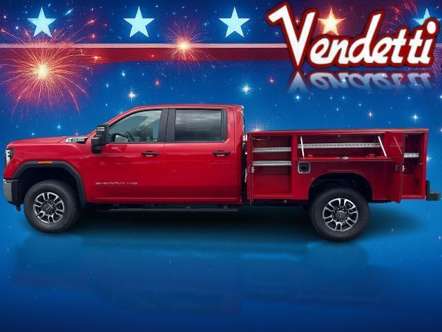 new 2025 GMC Sierra 3500 car, priced at $81,009