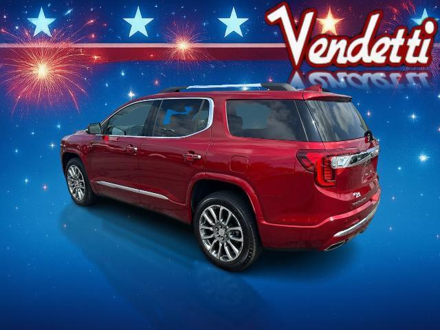 used 2023 GMC Acadia car, priced at $41,985