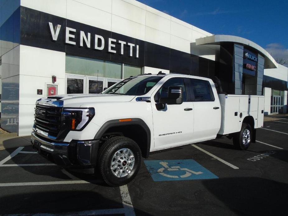 new 2024 GMC Sierra 2500 car, priced at $73,953