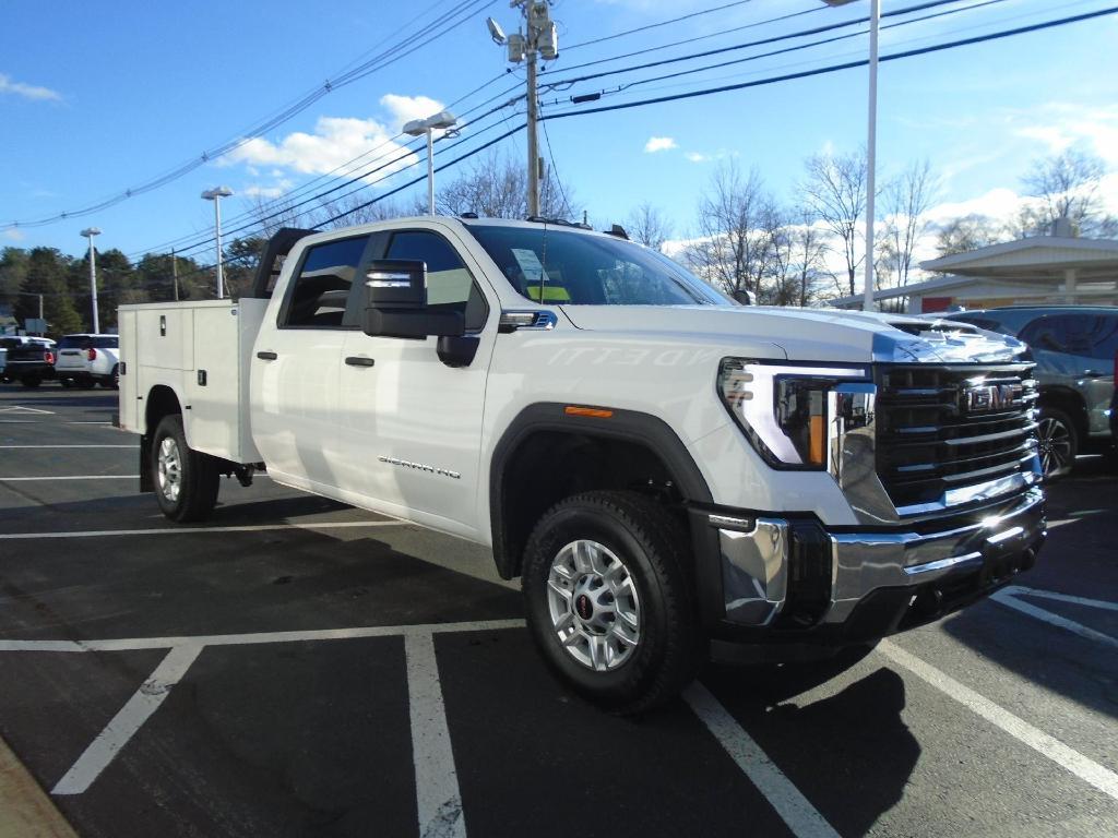 new 2024 GMC Sierra 2500 car, priced at $73,953