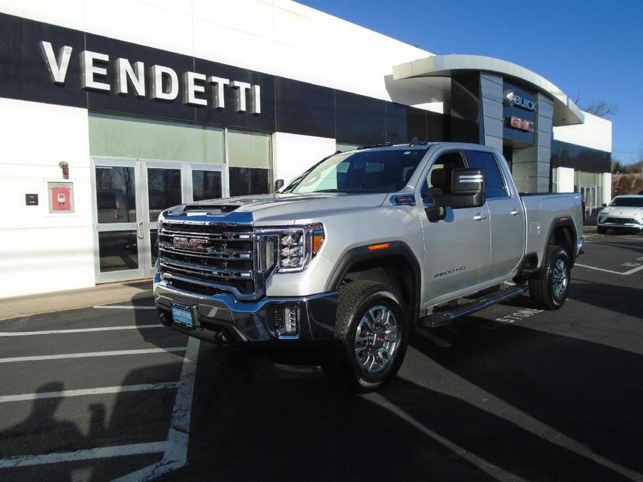 used 2021 GMC Sierra 2500 car, priced at $45,985