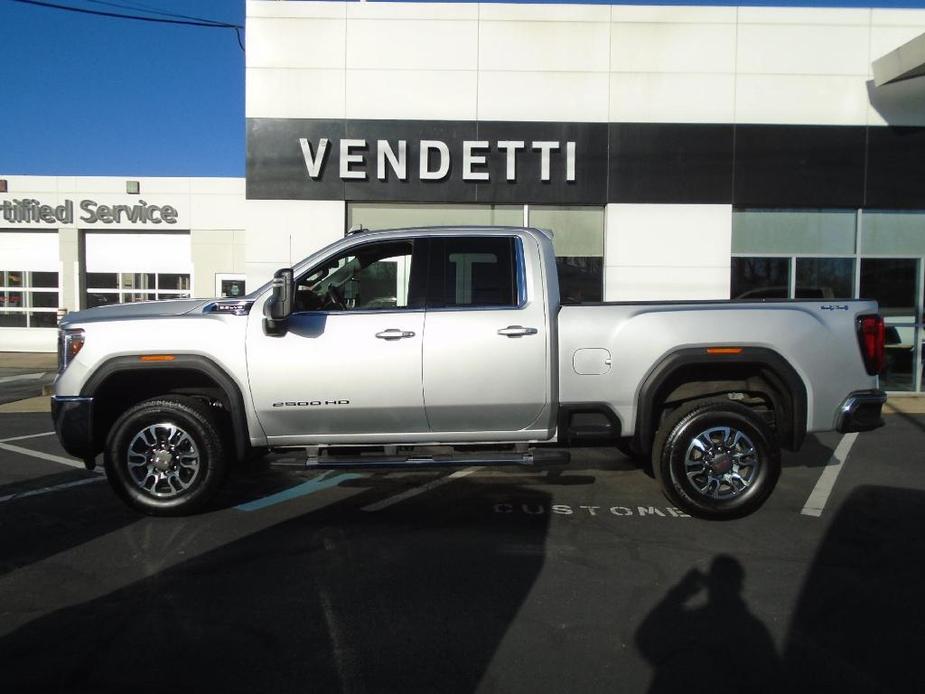 used 2021 GMC Sierra 2500 car, priced at $45,985