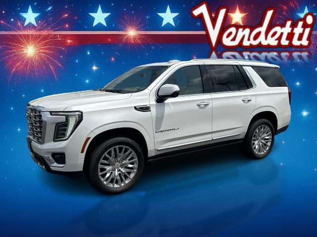 new 2025 GMC Yukon car, priced at $94,675