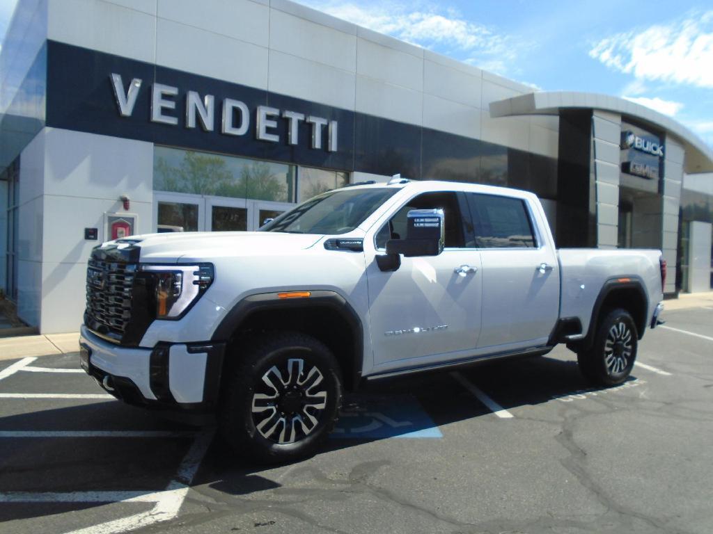 new 2025 GMC Sierra 2500 car, priced at $97,165