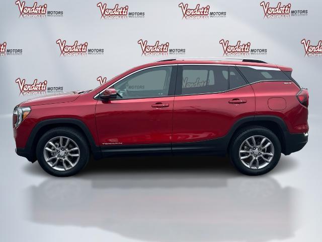 used 2022 GMC Terrain car, priced at $25,986