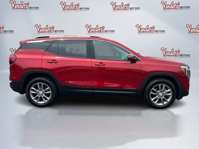 used 2022 GMC Terrain car, priced at $25,986