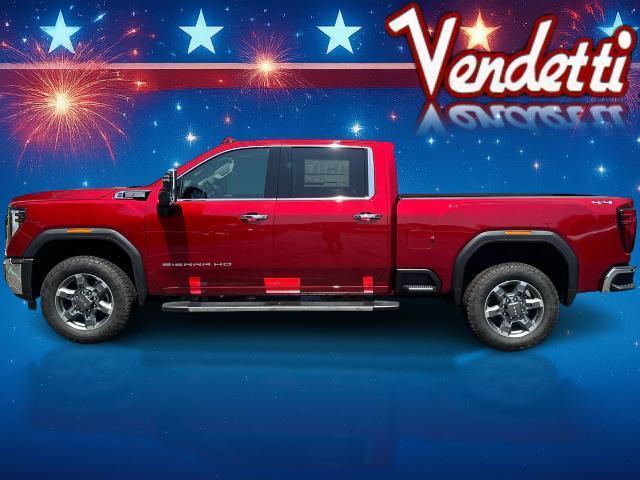 new 2025 GMC Sierra 2500 car, priced at $74,210