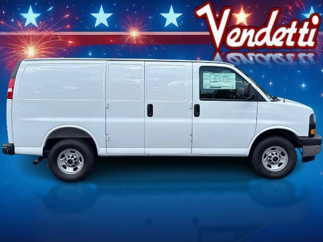 new 2025 GMC Savana 2500 car, priced at $53,288