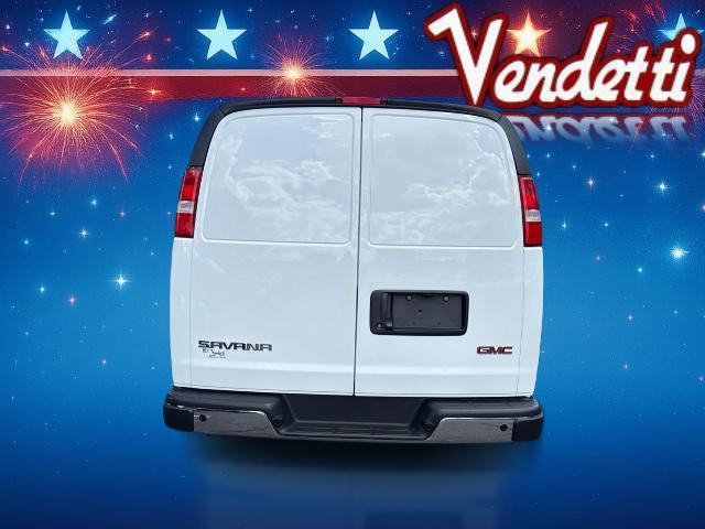 new 2025 GMC Savana 2500 car, priced at $53,288