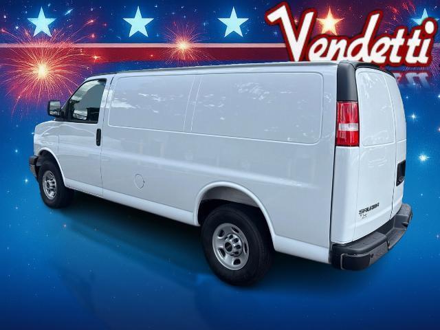 new 2025 GMC Savana 2500 car, priced at $53,288