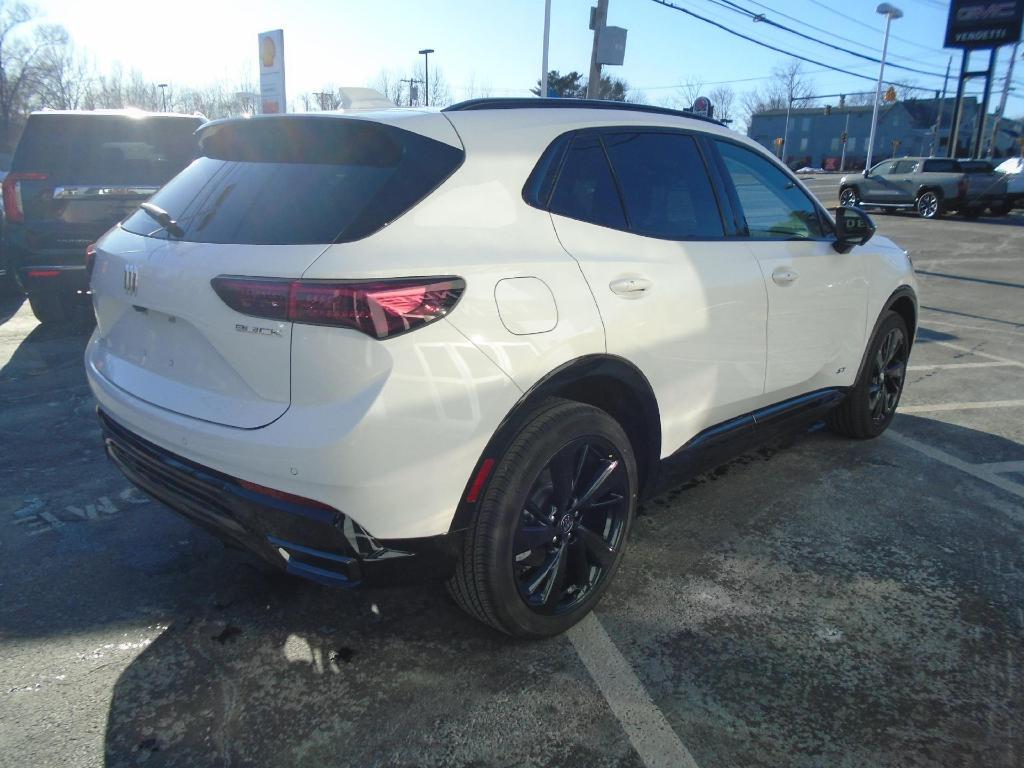 new 2025 Buick Envision car, priced at $43,240