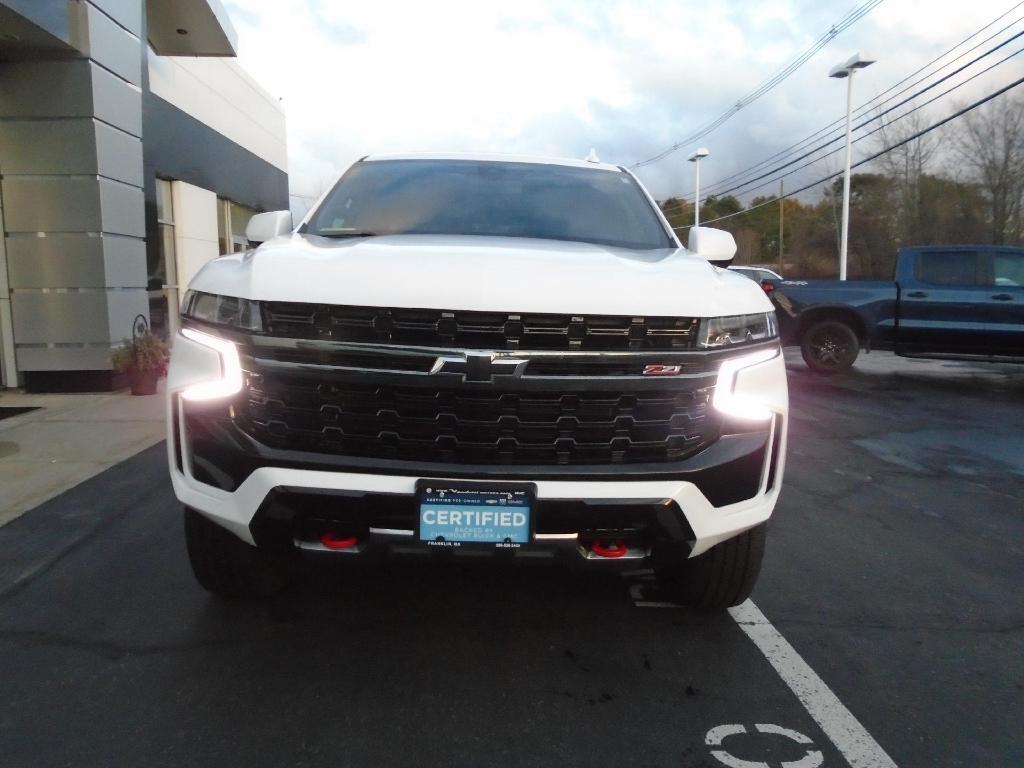 used 2021 Chevrolet Tahoe car