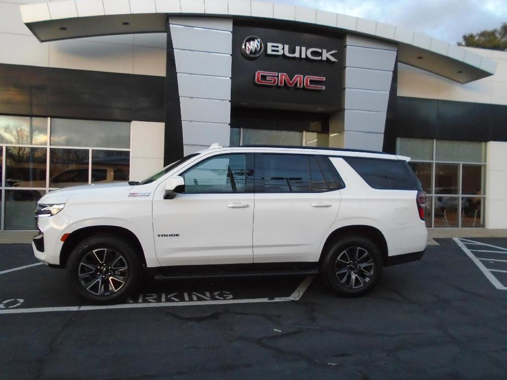 used 2021 Chevrolet Tahoe car