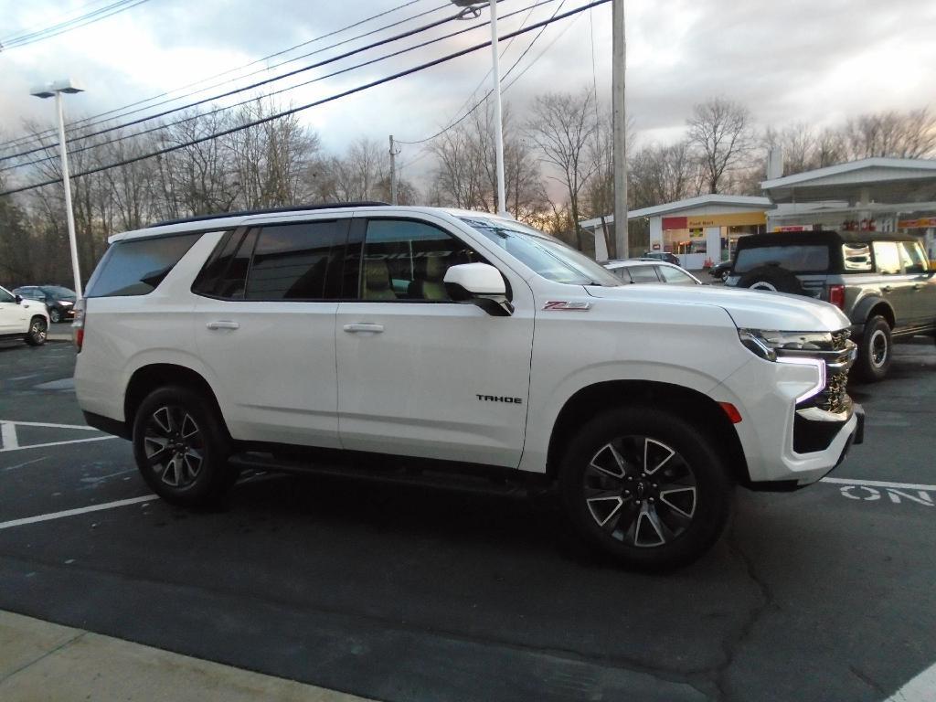 used 2021 Chevrolet Tahoe car