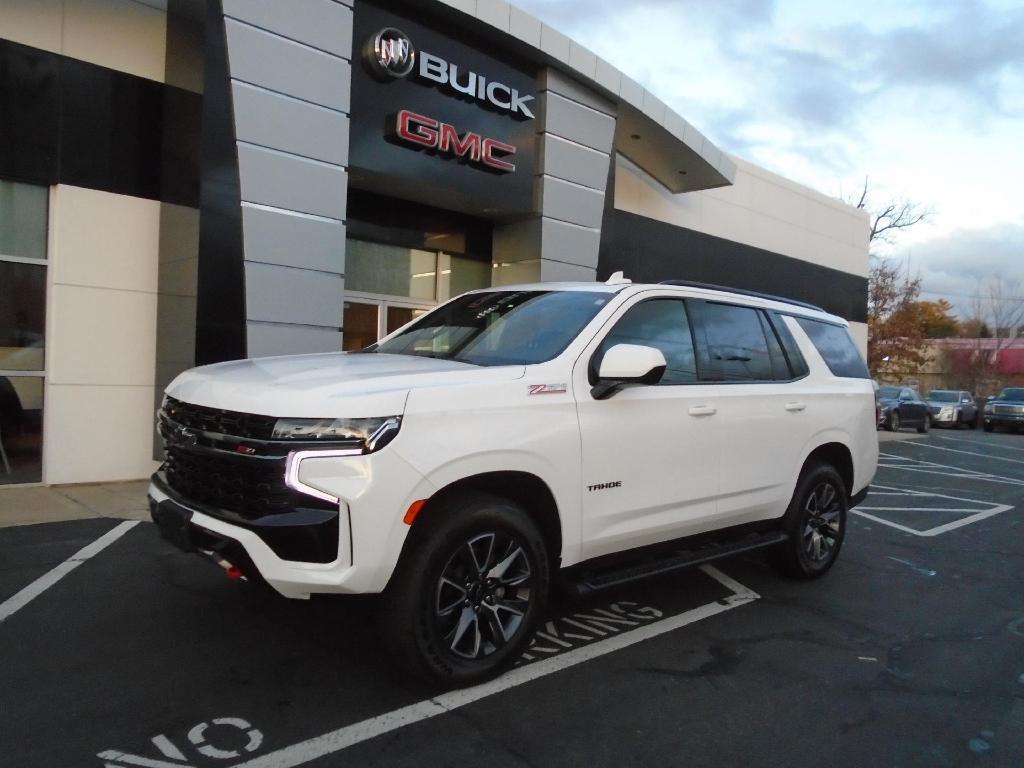 used 2021 Chevrolet Tahoe car