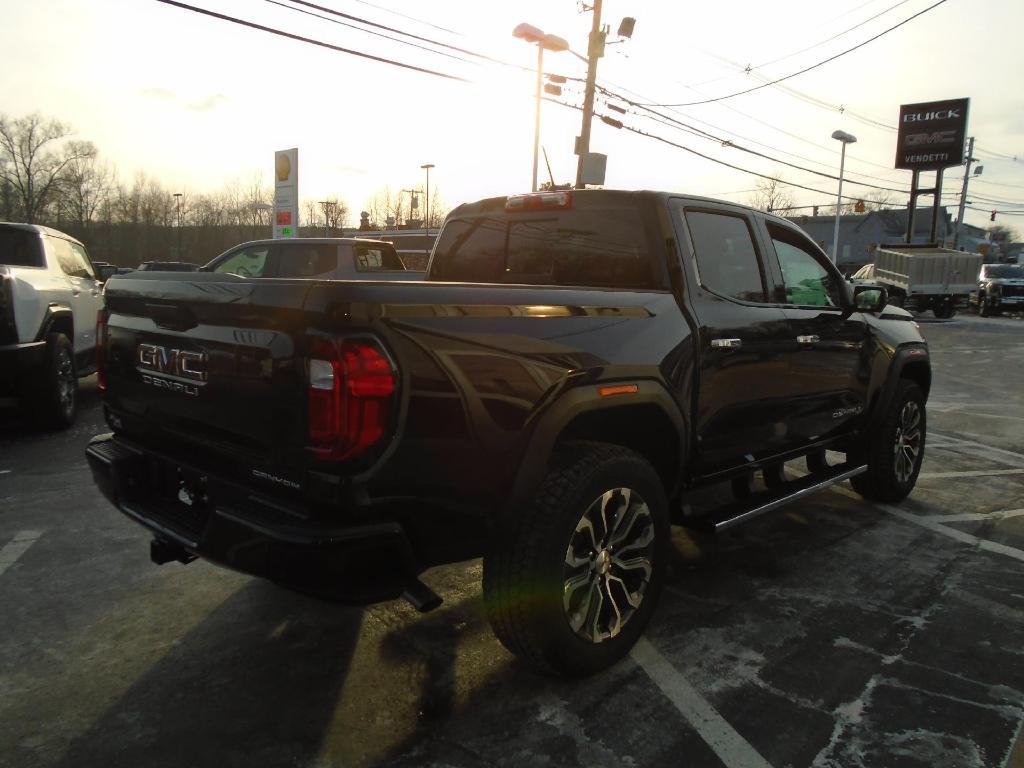 new 2025 GMC Canyon car, priced at $55,090