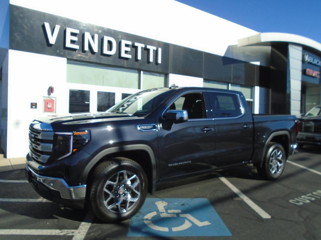 new 2025 GMC Sierra 1500 car, priced at $61,255