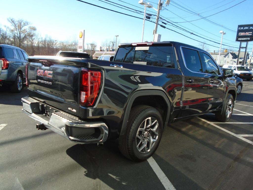 new 2025 GMC Sierra 1500 car, priced at $58,505