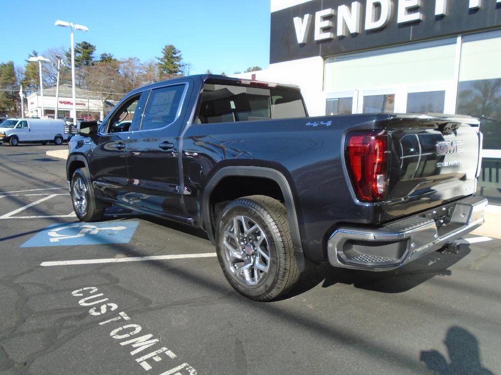 new 2025 GMC Sierra 1500 car, priced at $58,505