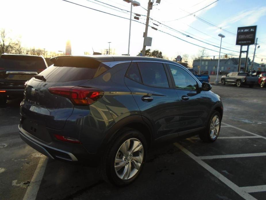 new 2025 Buick Encore GX car, priced at $30,130