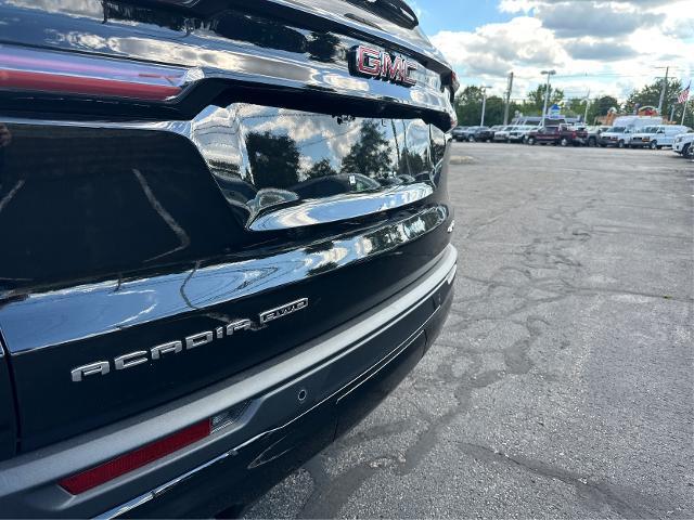 new 2025 GMC Acadia car, priced at $60,179