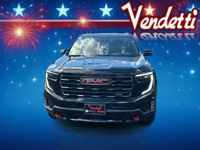new 2025 GMC Acadia car, priced at $60,179