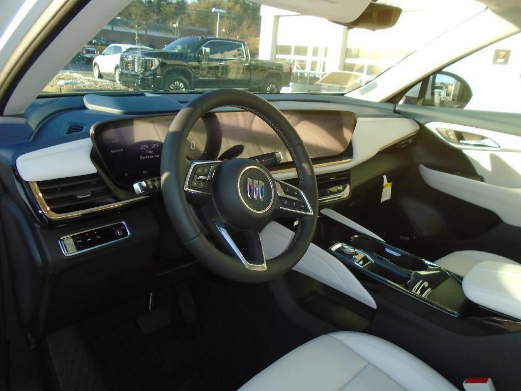 new 2025 Buick Envision car, priced at $47,495